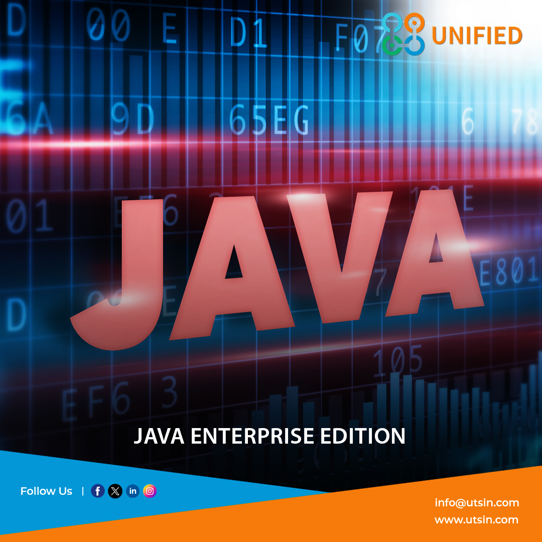 Unified_Hyd's tweet image. #JavaEnterpriseEdition helps the organizations to do just the same. It is a platform which provides a runtime environment and an API for building and executing enterprise software, including reliable, secure and scalable network applications.
💻 utsin.com/java-enterpris…