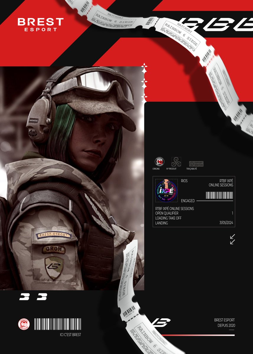 📢RiOS OPEN QUALIFIER #1

C'est partie pour nos joueurs R6 qui vont tenter à 19h00 de ce qualifier au playoff <a href="/RTBF_iXPe/">RTBF iXPé</a> 👊
Bonne chance à vous <a href="/PiPouR6/">PiPou</a> <a href="/_Nzo17/">shiinzo</a> <a href="/Oldiid/">Lilian</a> <a href="/OPtaaV2/">Arnaud ツ</a> <a href="/Reimoub_/">Lolo</a> 💪
#BEWIN⚪️🔴