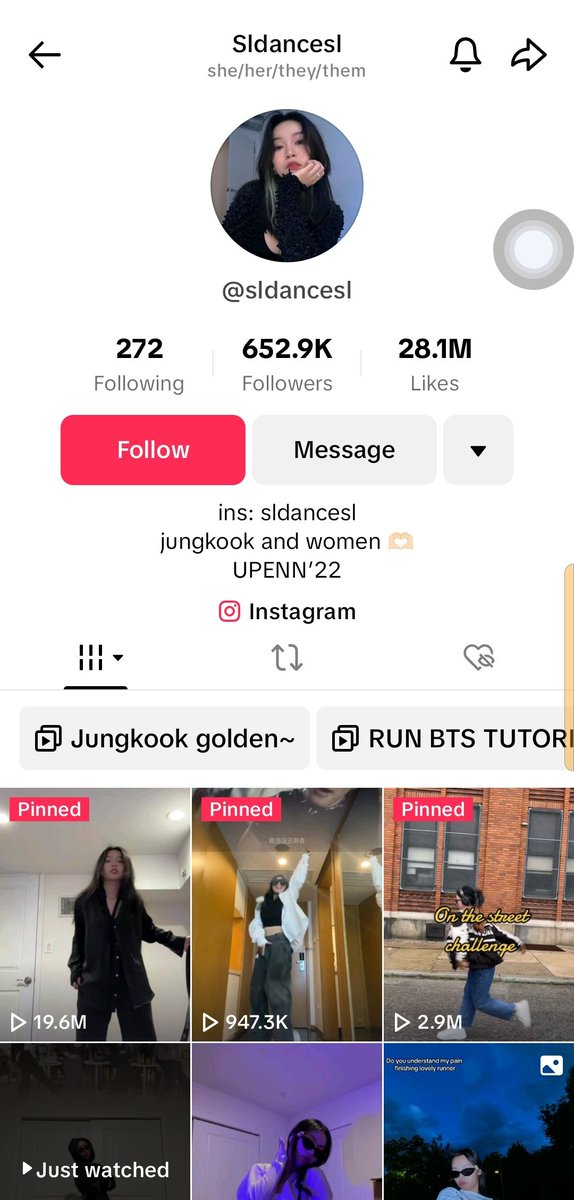 PHatiny20's tweet photo. TikTok account with almost 700K followers did the #WORKDanceChallenge
Go engage to boost ๐ฅ
Link๐ https://t.co/Na9b9gKLjB
#WORK #GOLDENHOUR_Part1 #์์ดํฐ์ฆ
@ATEEZofficial https://t.co/6SnK8rHkkG