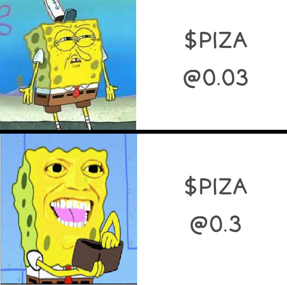 Don't worry, $PIZA is still very under undervalue. 🍕🚀

#FirstisFirst #InCrustWeTrust #piza #pizabrc