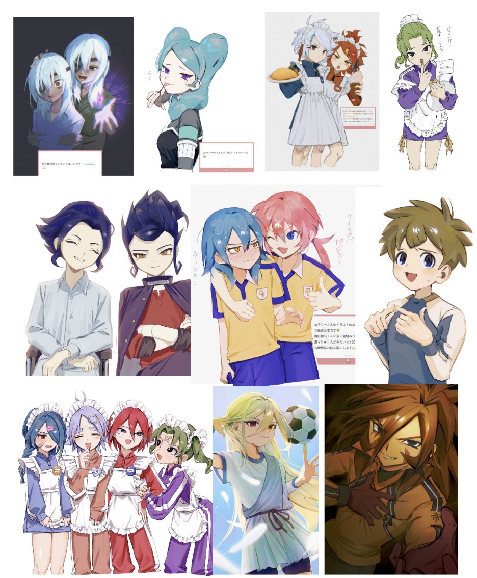 #今月描いた絵を晒そう
今月思っていたより多くてびっくり!
裏での練習物とか、友人からの依頼もあったので上達できたかもしれない🥹
来月も沢山描くぞー! 