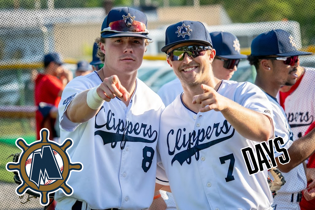 🚨ONE WEEK!!! 🚨 We are down to just 1 week away from the start of the @GLSCL season! Don't miss game one, next Friday, June 7th, 7:05pm! Tickets available now on our website!!! #clipsarehot