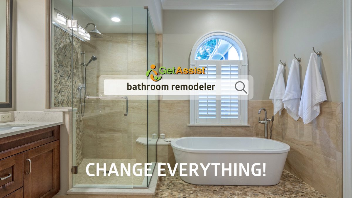 With the help of a #RemodelingContractor, you can wipe the slate clean of your ordinary #bathroom. A complete gut allows you to change #flooring, wall coverings, #cabinets, #lighting & more! Just MAKE A FREE REQUEST on GetAssist for a #BathroomRemodeler!

app.getassist.com/v2/business-di…