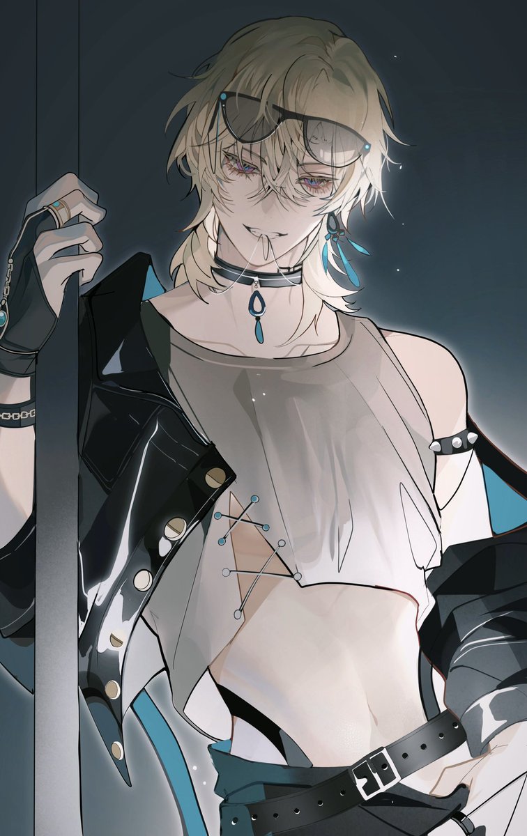 「在线看砂金热舞 #HonkaiStarRail #Aventurine 」|Flawのイラスト