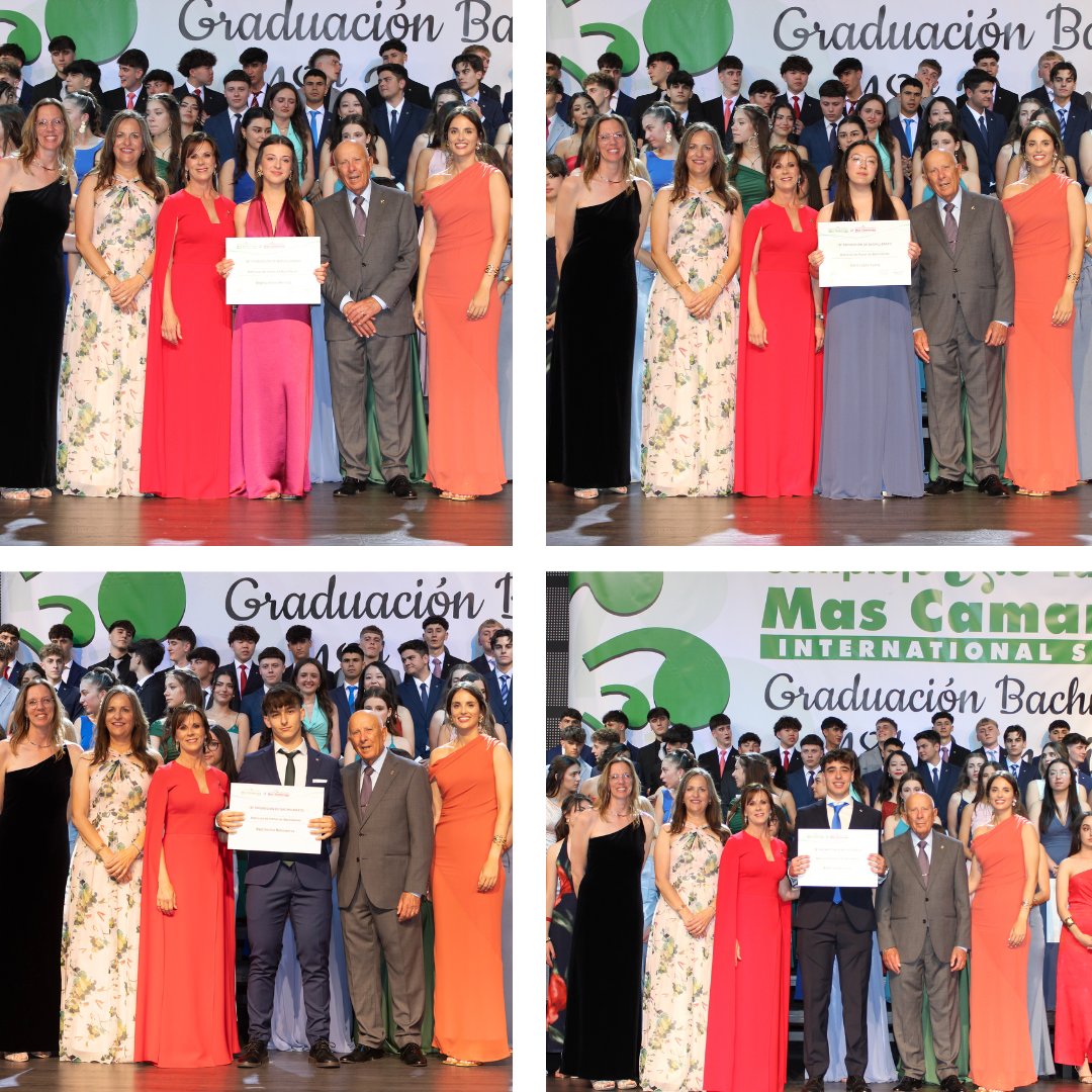 C_Mas_Camarena's tweet photo. Bachillerato Excelente
En la Graduación 2024 👉8 de nuestros alumnos de Bachillerato Nacional recibieron Matrícula de Honor, por su excelente expediente académico y por su actitud de superación.
Ángela V. /Katia L. /Raúl S. /Álvaro L.
Marco S. /Paula G. /Patricia V. /Greta F. https://t.co/3uKcvYhMsF
