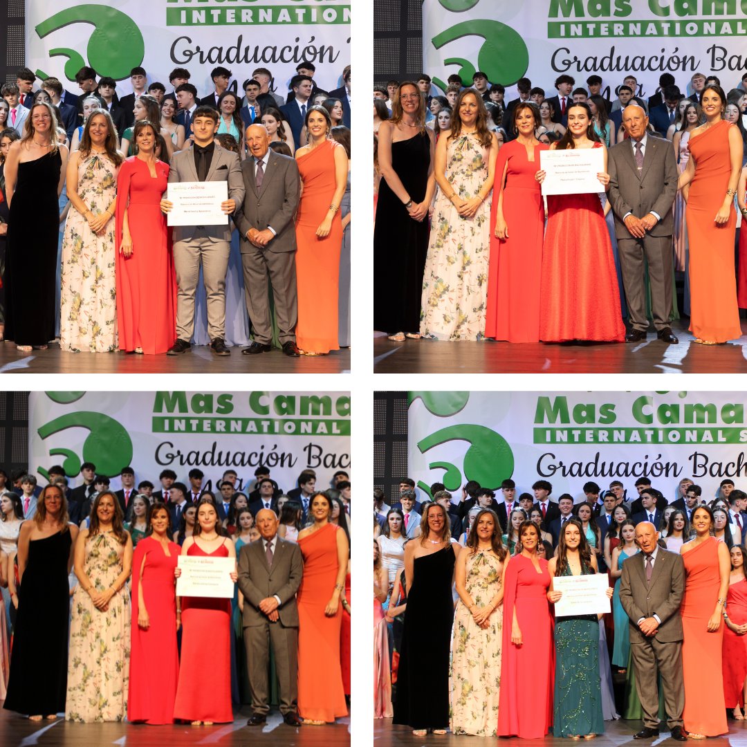 C_Mas_Camarena's tweet photo. Bachillerato Excelente
En la Graduación 2024 👉8 de nuestros alumnos de Bachillerato Nacional recibieron Matrícula de Honor, por su excelente expediente académico y por su actitud de superación.
Ángela V. /Katia L. /Raúl S. /Álvaro L.
Marco S. /Paula G. /Patricia V. /Greta F. https://t.co/3uKcvYhMsF