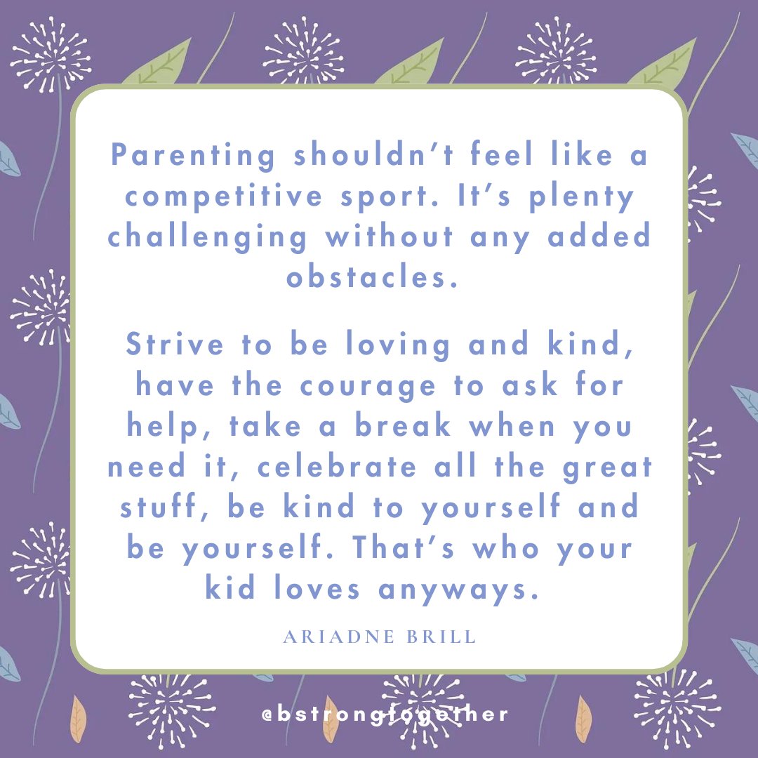 Happy Friday! A great reminder as we head into the weekend. ❤️

#bstrongtogetherbarrington #bstrongtogetherparents #bstrongtogetherfamilies #bstrongtogethercommunity #bstrongtogetherwordsofwisdom