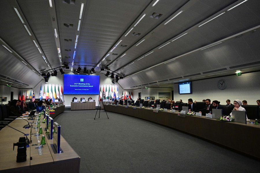 Entre el 27 y el 28 de mayo se celebró la 141ª reunión del Consejo de Comisión Económica de la OPEP para analizar y realizar prospectivas del mercado energético global de cara al segundo semestre de 2024.