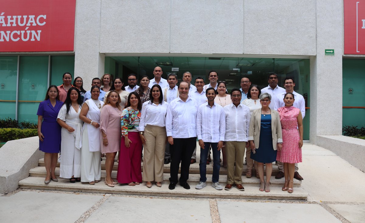 Enriqueciendo el diálogo cultural y académico entre países, nuestro campus fue sede de la reunión entre el Sr. Sultán Mohamed Saeed Mohamed Altaei, autoridad máxima de la Embajada de Emiratos Árabes Unidos en México, e Instituciones de Educación Superior de Quintana Roo.