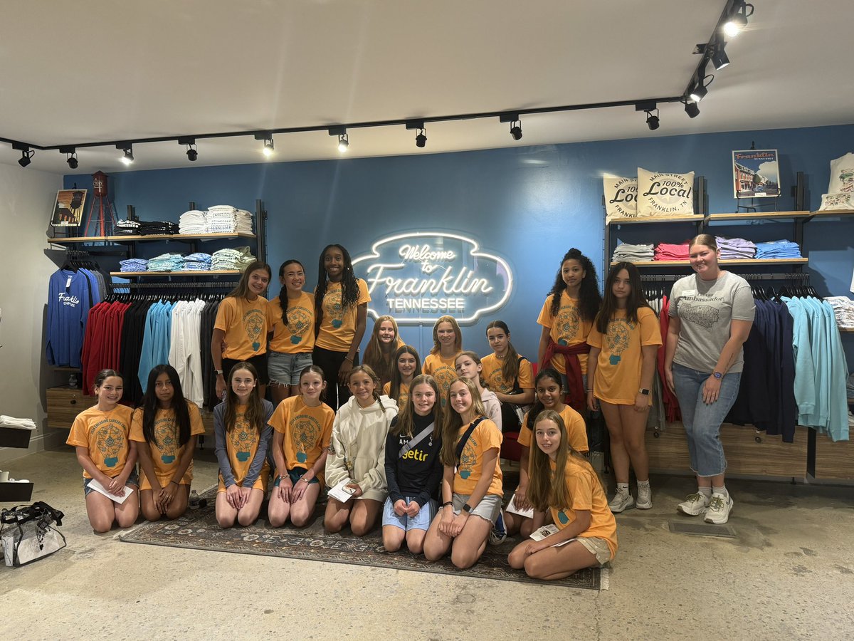 Stop 1 is at the <a href="/visitfranklin/">Franklin Tennessee</a> Visitor Center!!

<a href="/wcsCCTE/">wcsCCTE</a> <a href="/WCSedu/">WCS</a> <a href="/WcsEic/">wcsEIC</a>