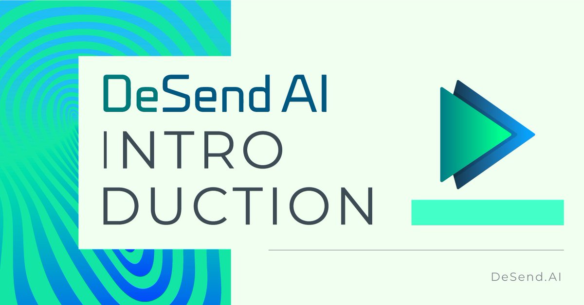 DeSend AI tweet media