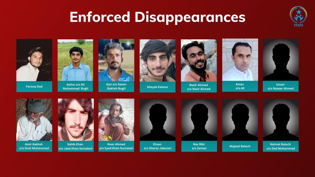 Enforced disappearances leave families in endless agony, searching for lost loved ones. The uncertainty, fear, and silence create a deep, unhealing wound that never fades.
#EndEnforcedDisappearances
#8thjune
#BalochMissingPersonsday