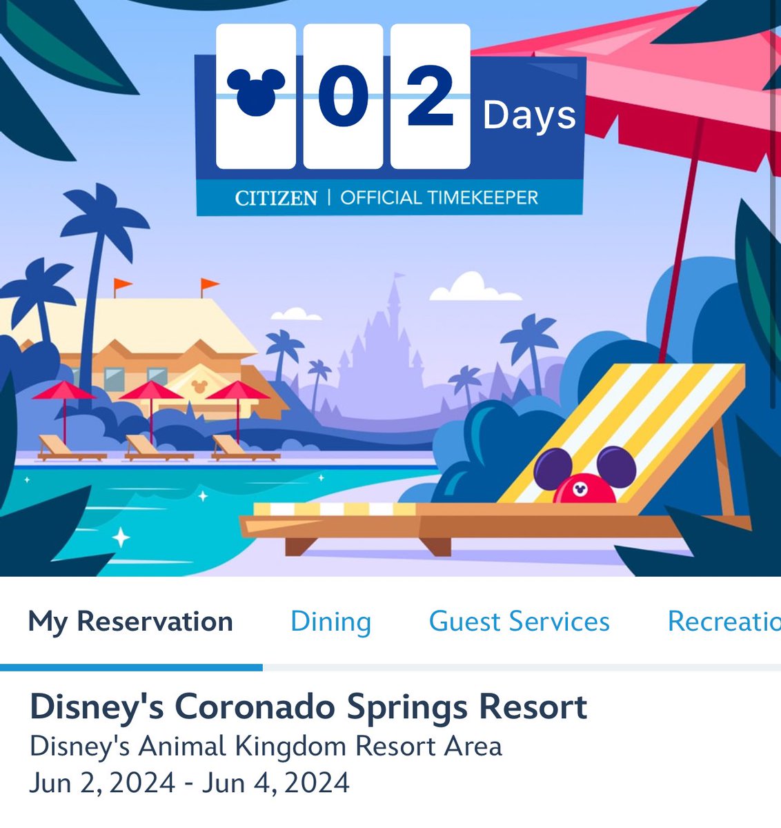 Starting to pack for our trip today! Everything but toiletries will be ready and packed tonight. This is our first time at Coronado Springs and I’m so excited!!