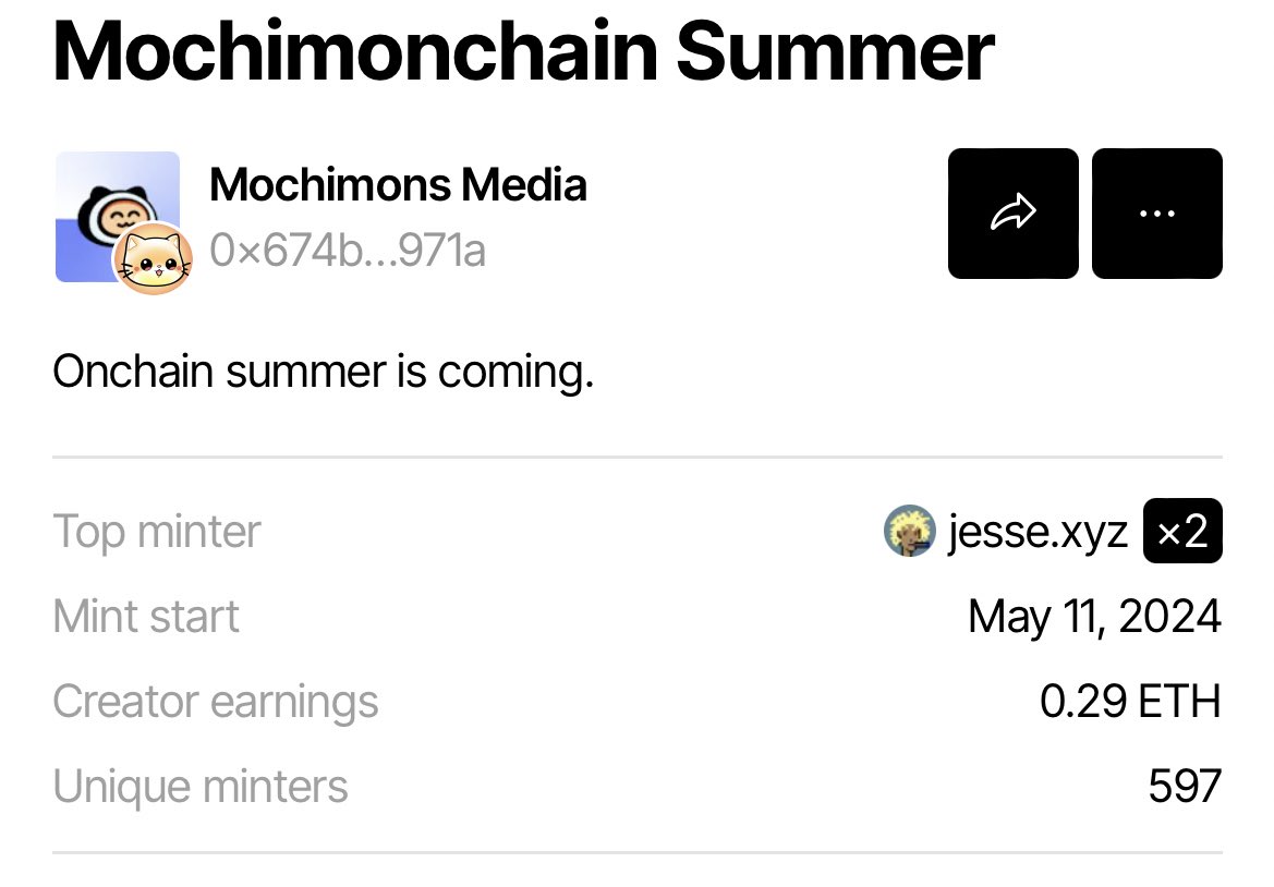 @mochi_token @MochimonsNFT Check top minter 🤫