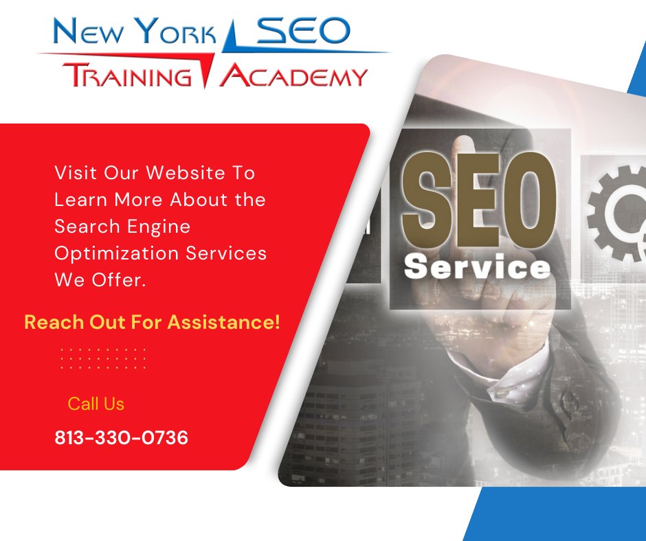At the #NewYorkSEO Training Academy, 🌟 we're experts in crafting, maintaining & guiding a robust & ongoing #SearchEngineOptimization plan customized just for your business. 🚀 contact our skilled team today! 📈  ssseo.pro/49UvvCw 
 #SEOProfessional #SEOCompany