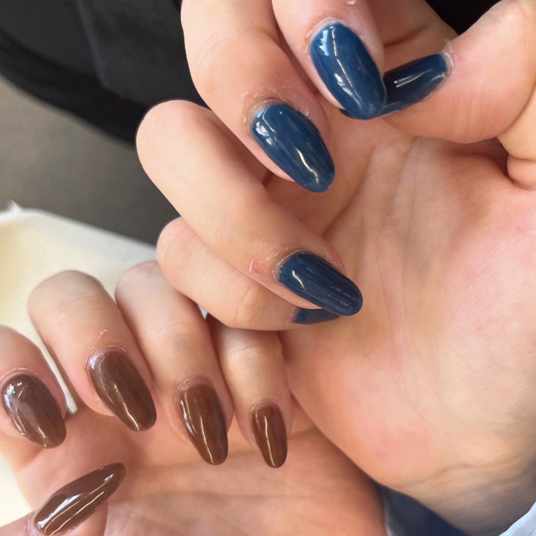 今のネイルはこれで〜す