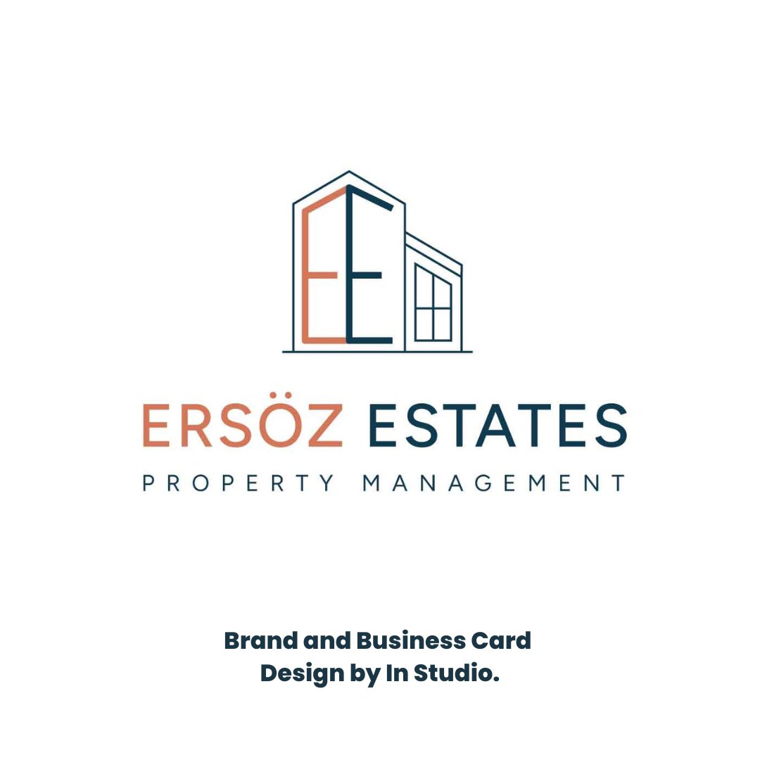 Ersöz Estates approached us as a new business looking for a professional, flexible brand identity. We created a suite of logo designs to demonstrate what they offer and who they are #BrandIdentity #logodesign