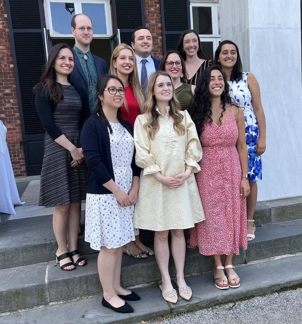 Congratulations to our Clinical Research Training Program graduates who graduated yesterday with their Master of Science in Clinical Research Methods! #CRTP2024 #CongratsGrads