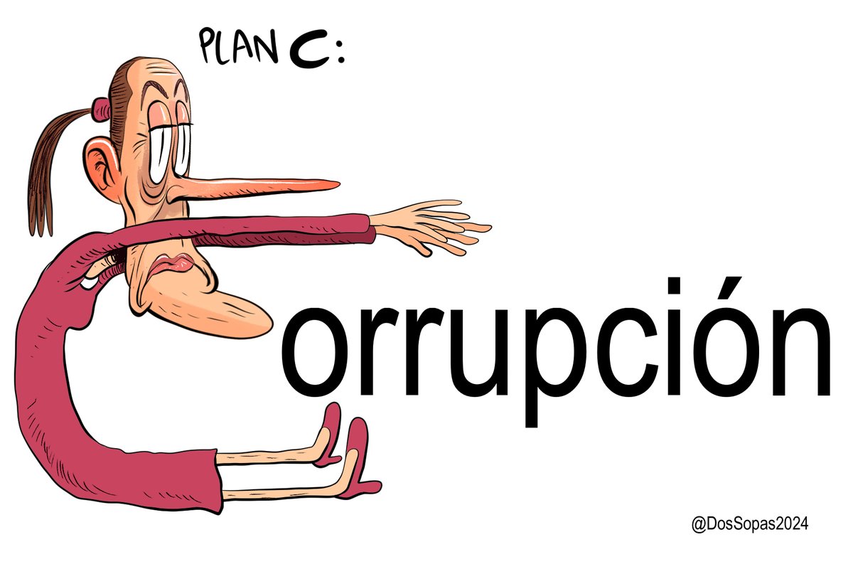 monerorictus's tweet image. ¿Qué significa el &quot;Plan C&quot;? @DosSopas2024 @MaxKaiser75 #Corrupción