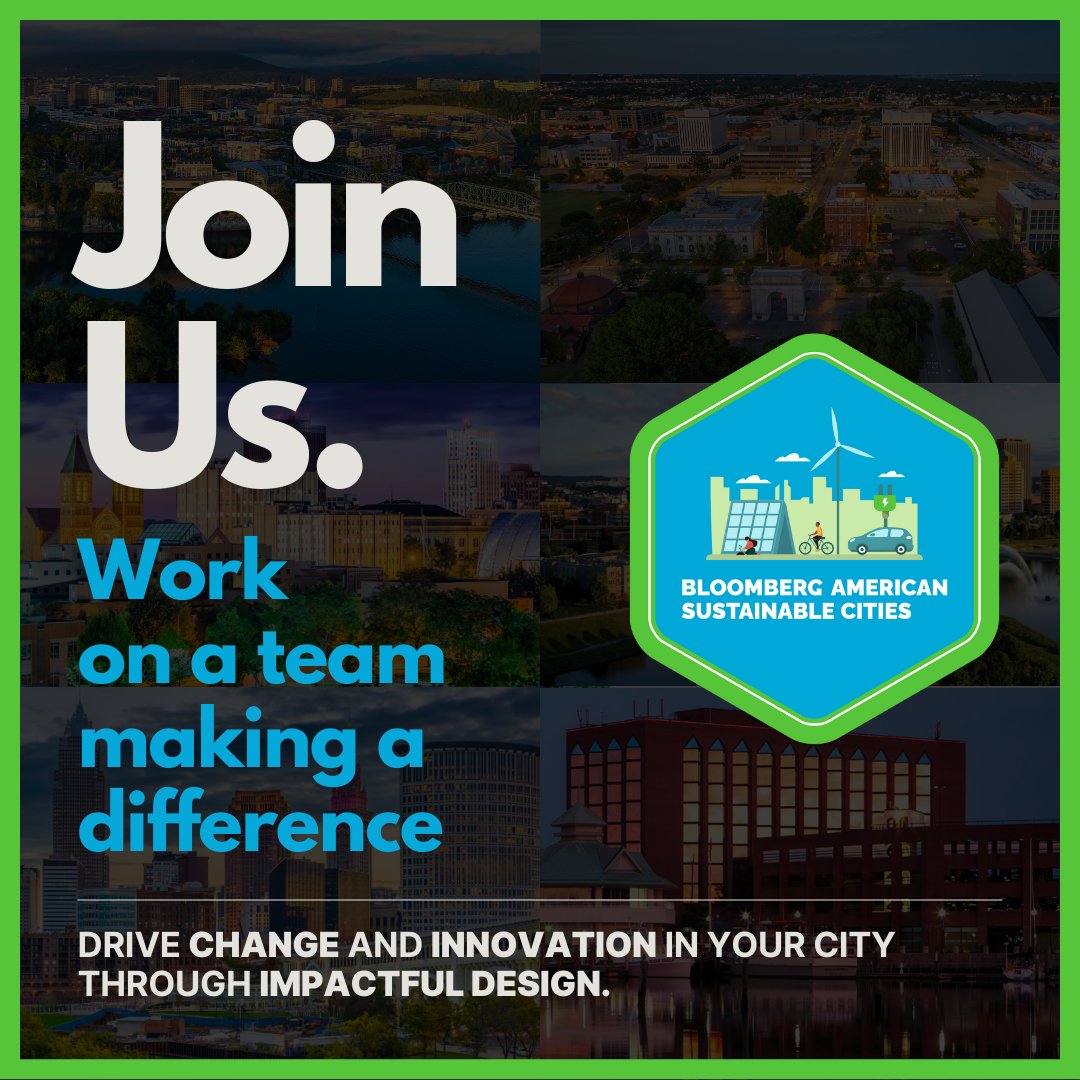 🌇 Passionate about designing better city processes, programs &amp; policies? @PublicInno is seeking #CivicDesigners to help build resilient &amp; thriving cities—from #Cleveland, #Dayton &amp; #Akron, OH, to #NewportNews &amp; #Hampton, VA, to #Chattanooga, TN.

Apply 👉 publicinnovation.jhu.edu/careers