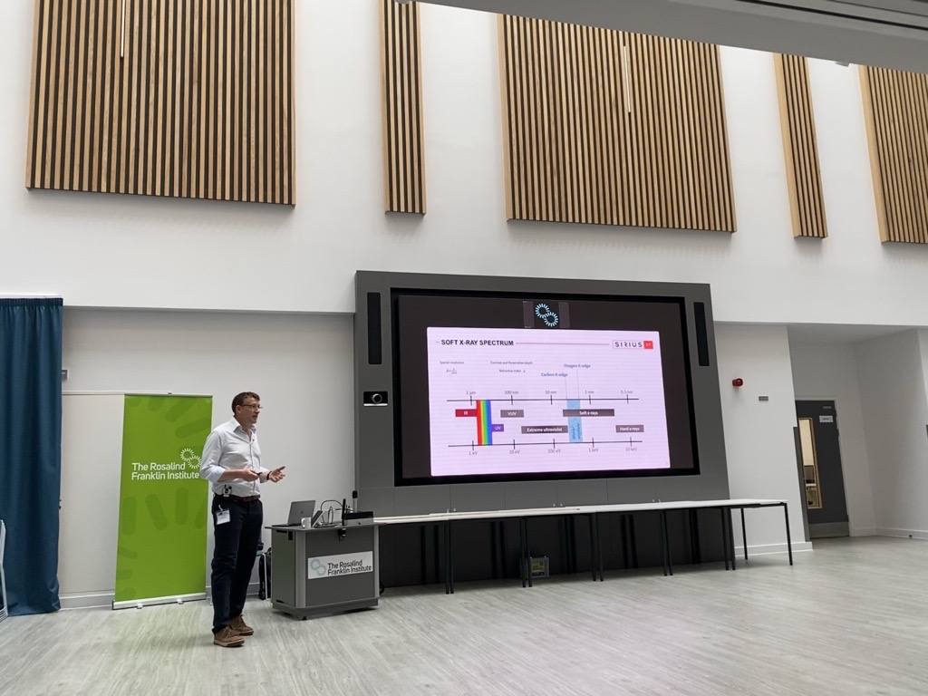 Thank you to Dr Kenneth Fahy from @SiriusXT_Ltd for the fantastic talk this week on soft x-ray tomography. It is great to have the support of SiriusXT for the Volume EM Technology Forum taking place this October. Find out more about this event here: zurl.co/jp66