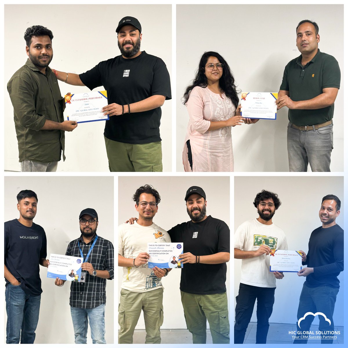 We had an absolute blast today celebrating our colleague's #birthday at #HIC & distributing #certificates to our #Employee of the Month. Wishing you all the #happiness & #success on your special day! Keep #shining bright like the star you are 🎂 #celebrationtime #goTeamHIC