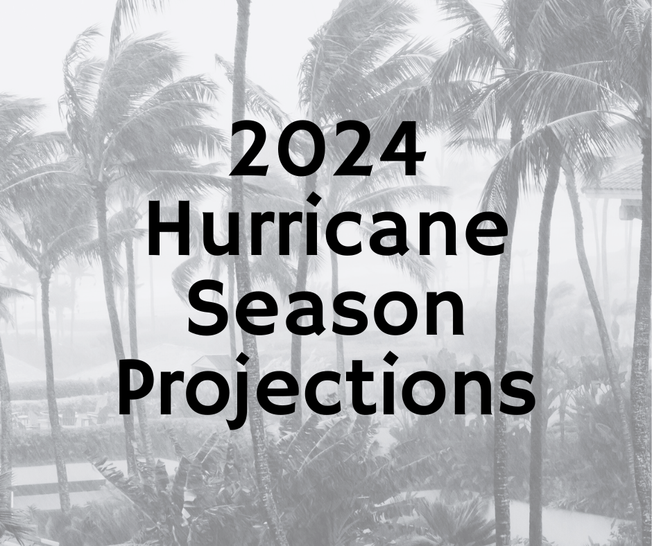 🌀 The 2024 hurricane season could pack a punch for the Florida Panhandle. Early projections indicate an uptick in storm activity from June thru November.

Be prepared!

bit.ly/2024HurricaneP…

#HurricanePredictions #BePrepared #Restoration #Pensacola