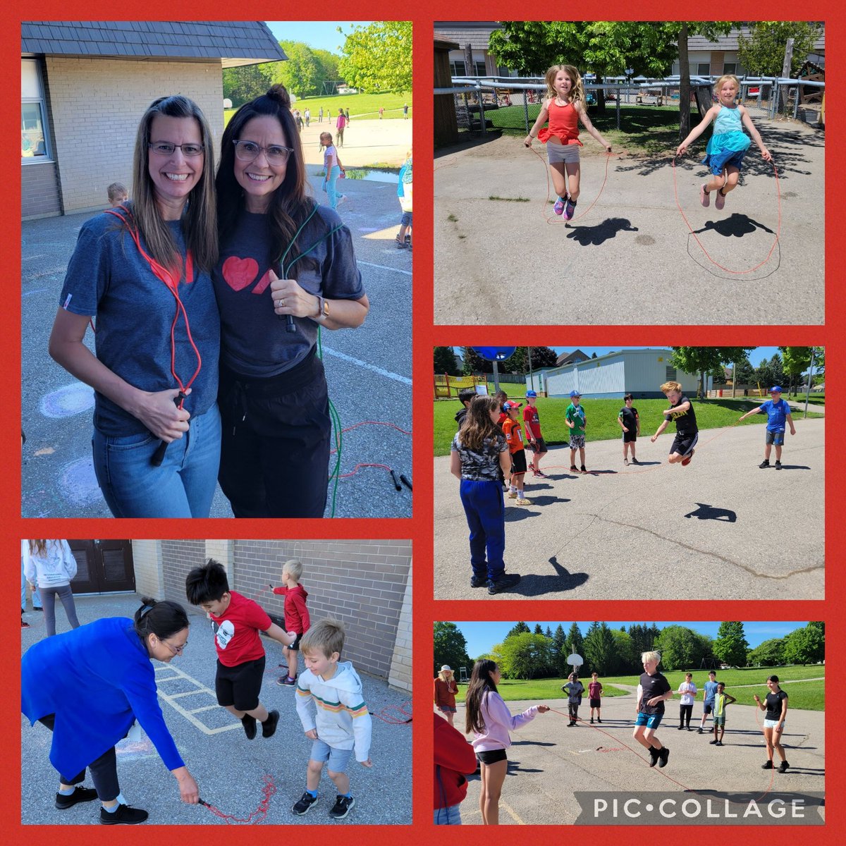 Thank you to everyone who made our Jump Rope for Heart Fundraiser a huge success!! #JumpRopeforHeart #WCDSBNewswire