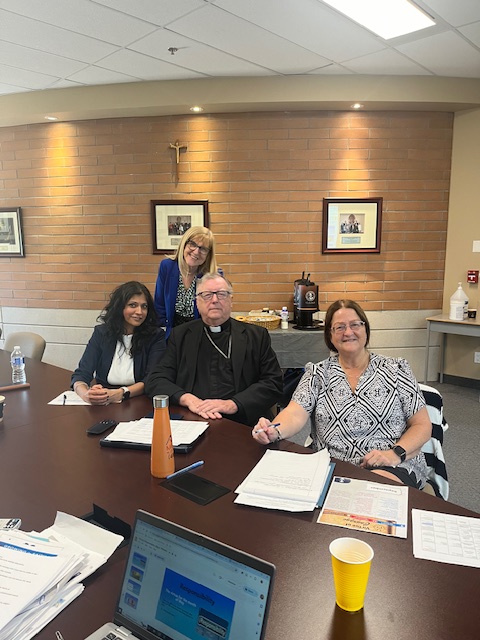 A heartfelt thanks to our incredible Religious Education Advisory Committee for their unwavering commitment and hard work this school year. Your dedication to Catholic education enriches our board immensely. Thank you!🙏♥️