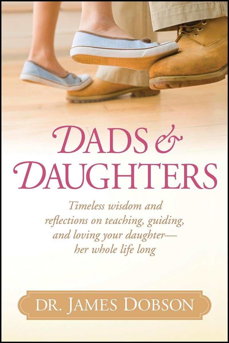 Father's Day Gift an excellent book titled 'Dads and Daughters' by James C. Dobson. #fathersdaygifts #fathersdaygift #giftsfordad #giftsforhim #dad #dadsgifts #bookstoread #books #AmazonBooks 
#commissionearned #Amazonaffiliatelink #dads
Product Link: amzn.to/3VoO9i6