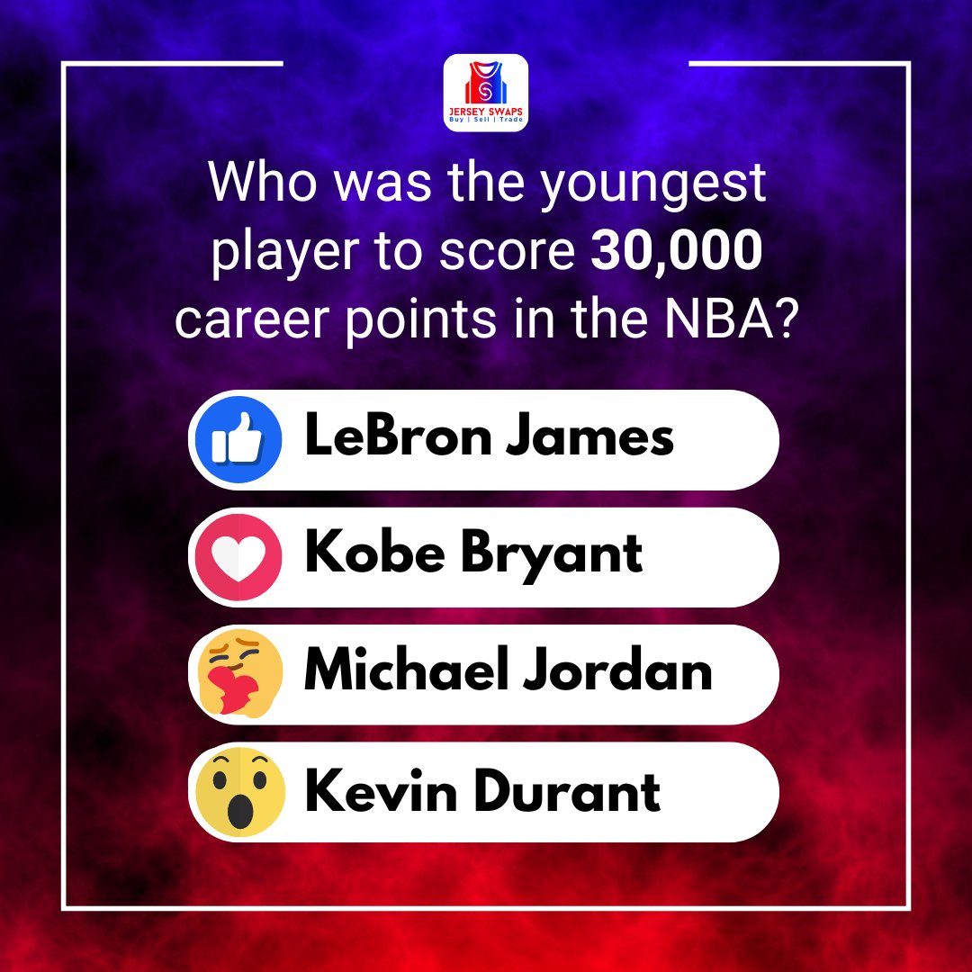 Think you know who this NBA player is? Comment your answer below or react according to your answer! 🔽🔥

#NBATrivia #GuessThePlayer #HoopsFans #BallIsLife #NBA #SportsFan #SportsCommunity #FridayVibe #Fridaymorning #sportsnews