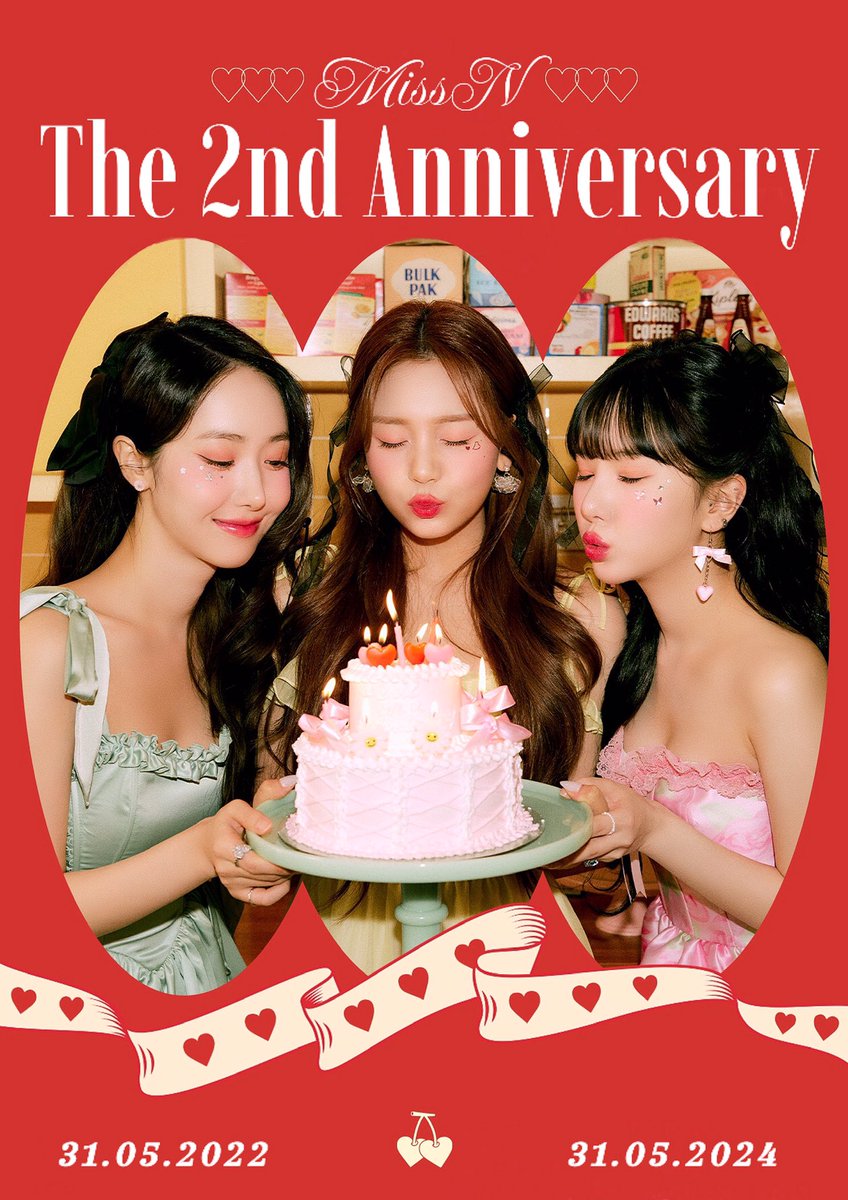 #MissN 2nd Debut Anniversary🎈
#미쓰에니 의 데뷔 2주년을 축하합니다💜❤️💙

#MissN_데뷔_2주년
#2nd_Debut_Anniversary