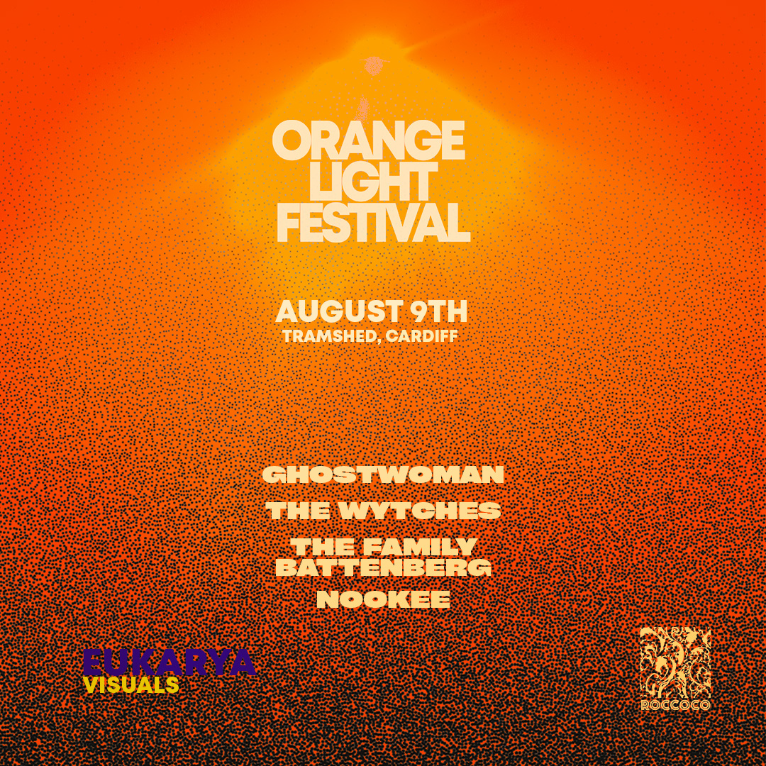 Tramshed Cardiff (@tramshedcf) on Twitter photo ORANGE LIGHT FESTIVAL🧡 A brand new evening of psych music and visuals for Summer in Cardiff, hosted here at Tramshed!
Featuring <a href="/ggghostwoman/">GHOSTWOMAN</a>, <a href="/TheWytches/">The Wytches</a>, <a href="/the_battenberg/">The Family Battenberg</a> & Nookee.
Book tickets via spr.ly/6017e52KS
📸 by <a href="/CoalPoetMedia/">Coal Poet Media</a> ORANGE LIGHT FESTIVAL🧡 A brand new evening of psych music and visuals for Summer in Cardiff, hosted here at Tramshed!
Featuring <a href="/ggghostwoman/">GHOSTWOMAN</a>, <a href="/TheWytches/">The Wytches</a>, <a href="/the_battenberg/">The Family Battenberg</a> & Nookee.
Book tickets via spr.ly/6017e52KS
📸 by <a href="/CoalPoetMedia/">Coal Poet Media</a>