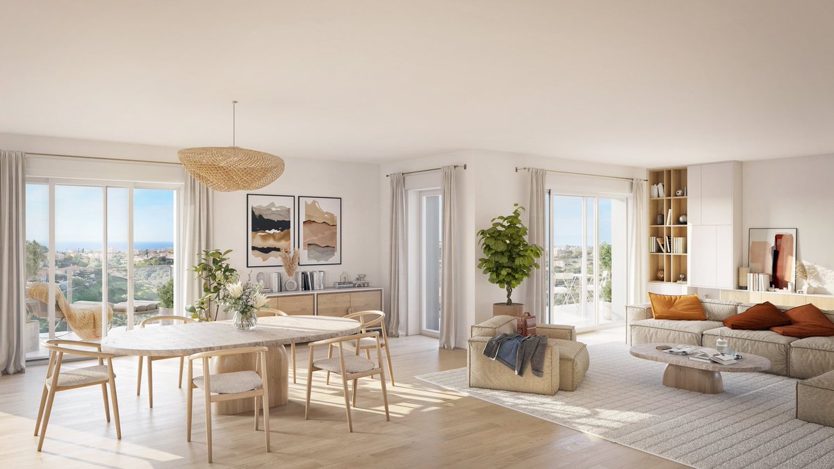 [LANCEMENT COMMERCIAL] Découvrez notre nouvelle résidence Le Montebello à #Nice : 
Appartements haut de gamme 2 à 4 pièces avec extérieurs, piscine, parking, local à vélos sécurisé, le tout dans un cadre idyllique ! 💫
➡️ bit.ly/3wVJTx4

Architecte : Jean-Pierre SAUVAN