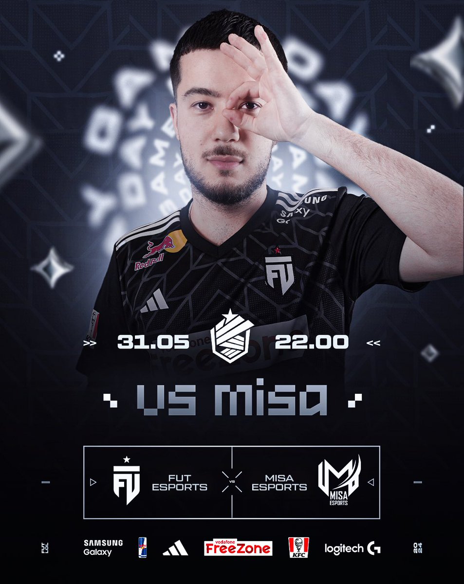 🔥 İKİDE İKİ İÇİN! Şampiyonluk Ligi 2024 Yaz Mevsimi'nde rakibimiz @misaesports! 👊 🕙 22.00 🔗 twitch.tv/Zeys #FUTWIN | #FUTLoL