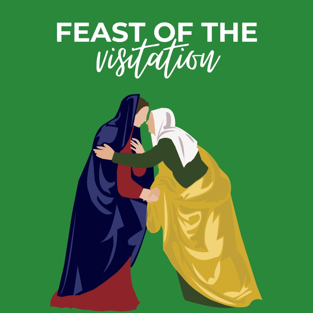 And how does this happen to me, that the mother of my Lord should come to me? For at the moment the sound of your greeting reached my ears, the infant in my womb leaped for joy. Blessed are you who believed that what was spoken to you by the Lord would be fulfilled. Luke 1:39-56