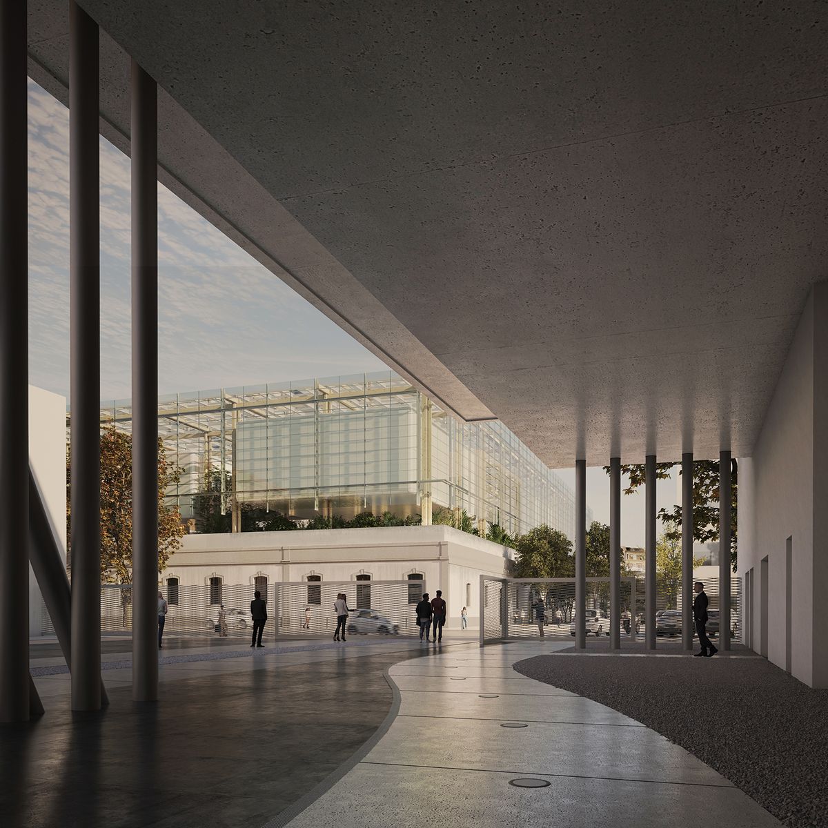 This new science museum aims to redefine the museum experience by combining history, humanity, and nature in a public, shared space. Floating technological capsules and PV panels highlight its sustainable design.

Details: arc.ht/45lBAYh | 📍 Rome, Italy #ProjectOfTheDay