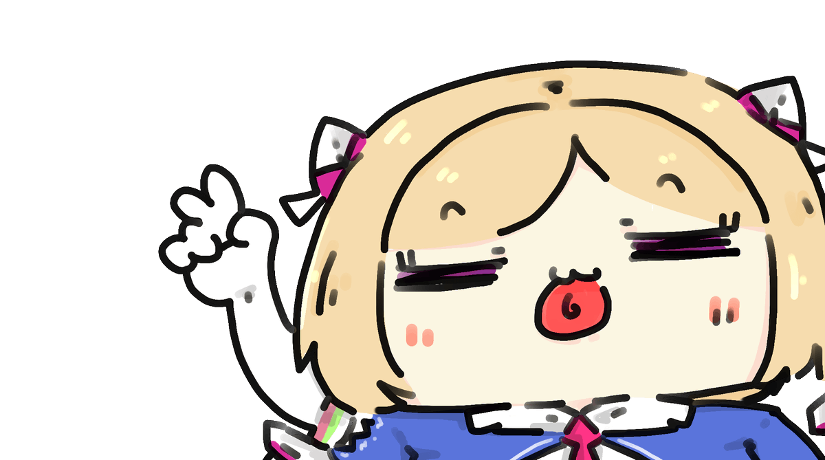 アキ・ローゼンタール 「透過ver」|furoguのイラスト