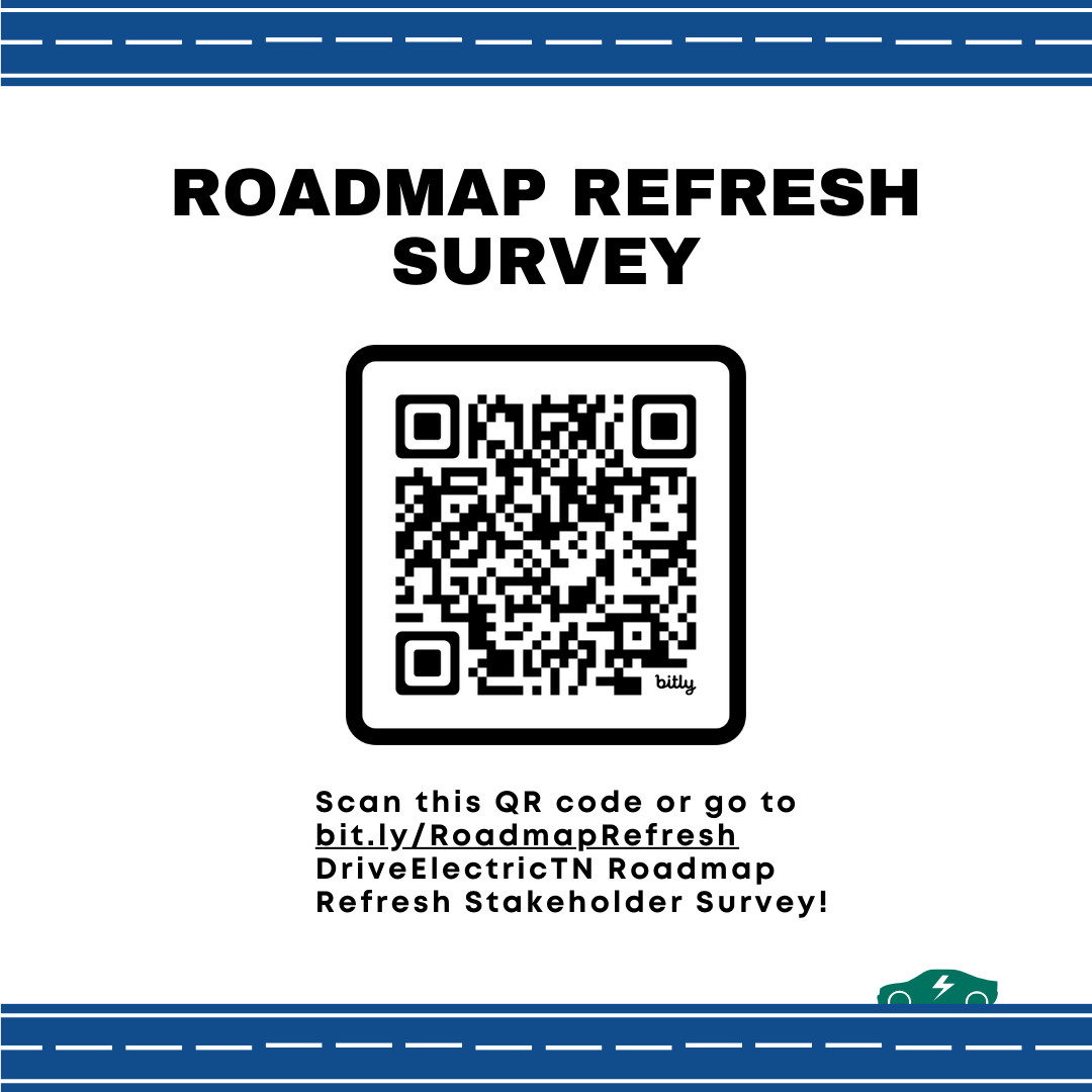 DET is seeking input from stakeholders on the most important aspects of transportation electrification that should be prioritized and included in a second edition of the EV Roadmap.
⏰The Survey closes Monday, June 10⏰
📣Scan the QR code to take the survey!📣