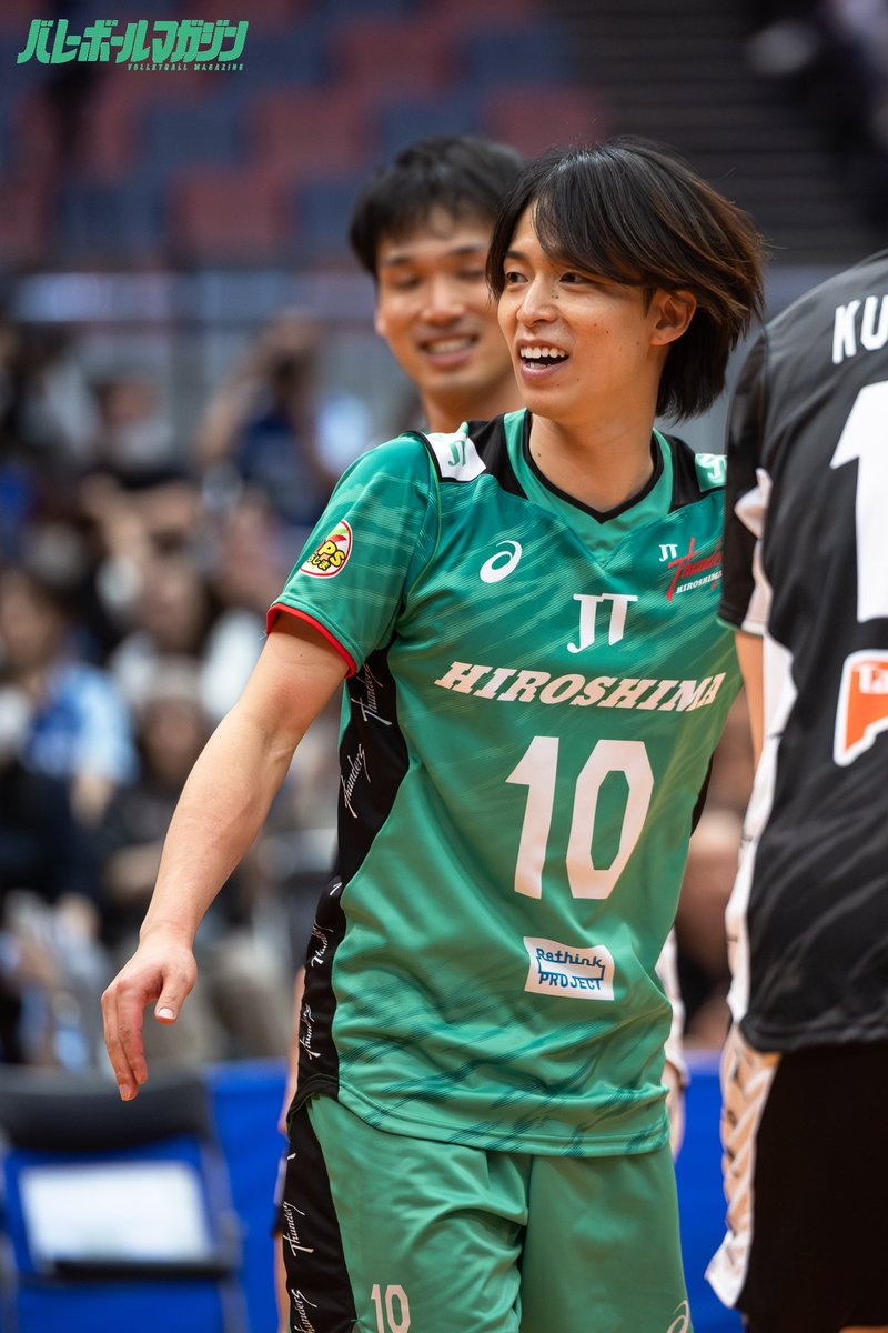 JTサンダーズ広島 #井上航 選手 #バレーボール #バレマガ