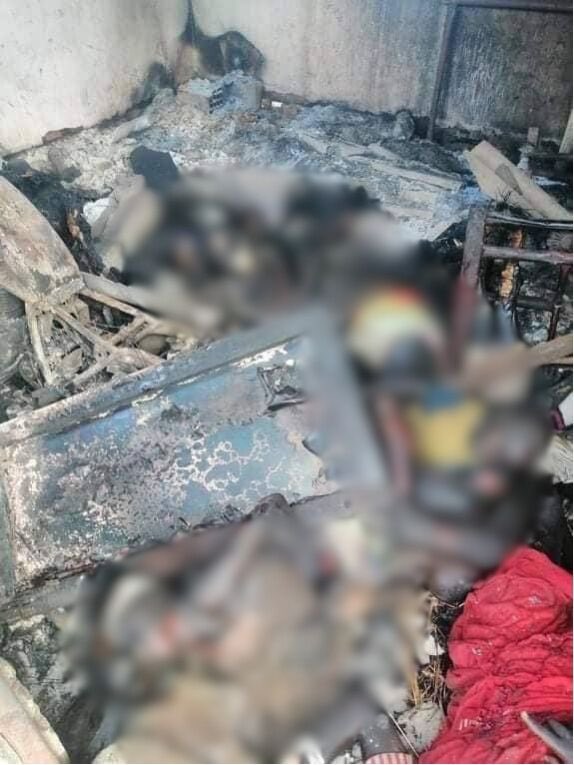 Sudanese children were burned alive in Al Junaynah City, Sudan, by the Rapid Support Force.

We are not truly humane if our solidarity with war victims is based on geographic location, nationality, or religion. Sudanese children deserve the same attention, media coverage, and