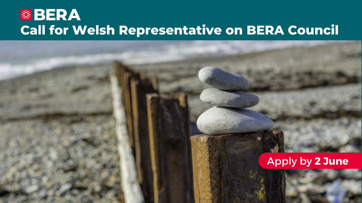 📣 Call for Welsh Representative on BERA Council 🏴󠁧󠁢󠁷󠁬󠁳󠁿 As part of an ongoing review into our governance, BERA Council has created four nations representative roles. We are now seeking to recruit a Wales representative. Apply by 2 June Find out more: bera.ac.uk/opportunity/ca…