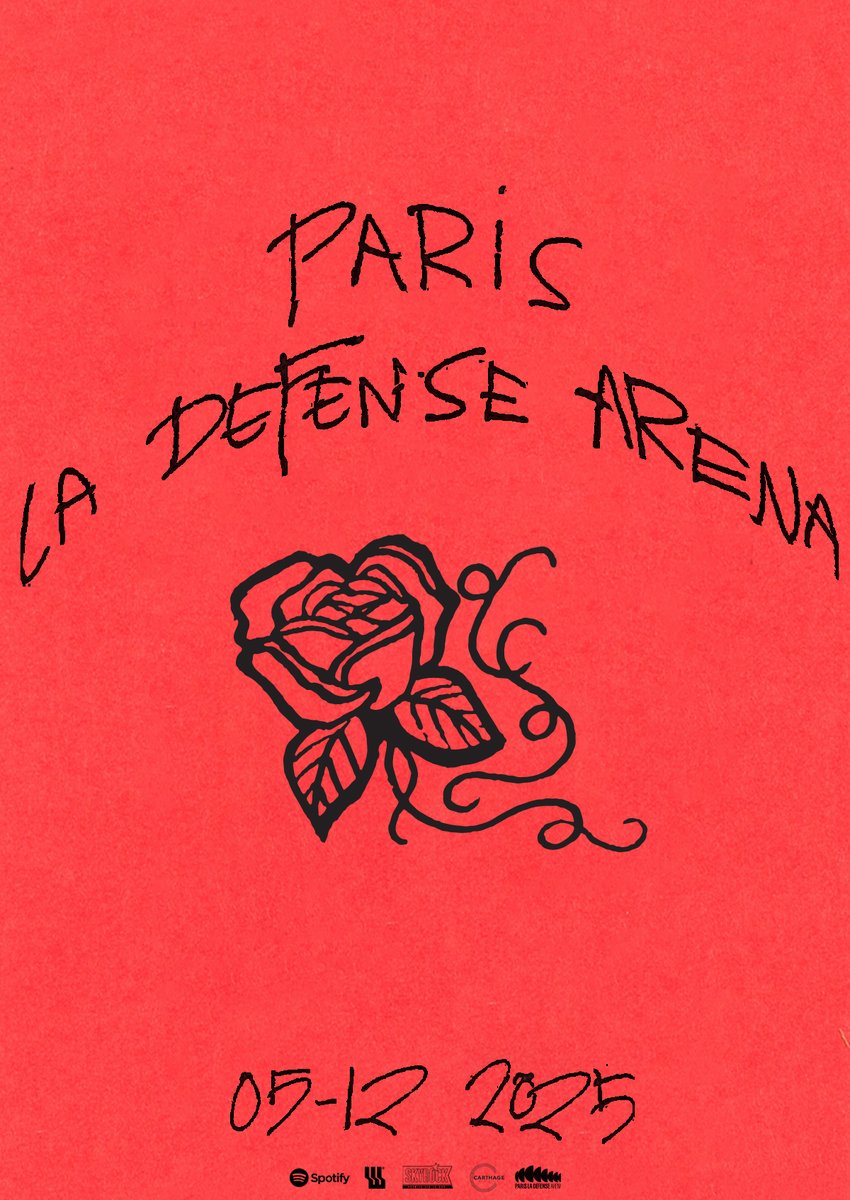 SkyrockFM's tweet image. 🏟️ @HamzaSauceGod annonce une date à la @ParisLaDefArena ! 

📅 5  DECEMBRE 2025 

Avec Skyrock 🔥