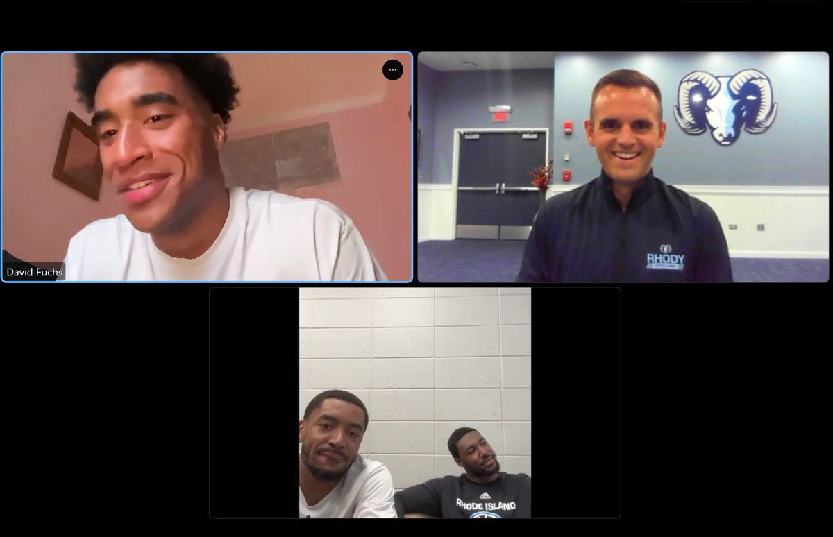 Yesterday’s @rhodyexcellence Webinar was a HUGE hit! Thanks to David Fuchs, Jamarques Lawrence, & Drissa Traore for joining us.

Posting the recording TODAY and all Rhody Excellence members will receive it. Join us TODAY!

#GoRhody 🐏 | #PushTheRock 🪨🏃🏻

rhodyexcellence.com/join/
