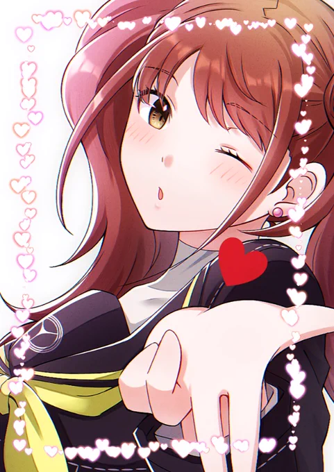 りせちー!お誕生日おめでとう!(再掲です)#久慈川りせ誕生祭2024#久慈川りせ生誕祭2024 