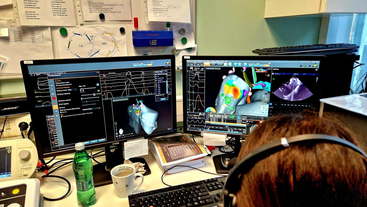 DenislavBoychev's tweet photo. Spent the last few days in Ljubljana, participating in the ICE Guided fluoroless ablation workshop. Thank you @JanMatevz, Jernej Štublar, @BorAntolic, A. Pernat, Luka Klemen,
@MartinRauber3, M. Tolapović, Tine P. Kalinšek and the hole organizing comittee. Amazing work! https://t.co/KkCLhqhyLf