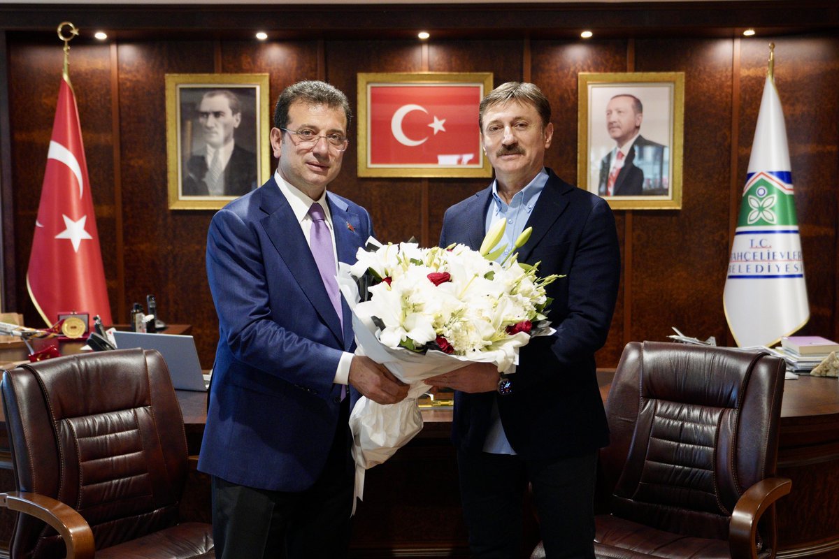 Ekrem İmamoğlu tweet media