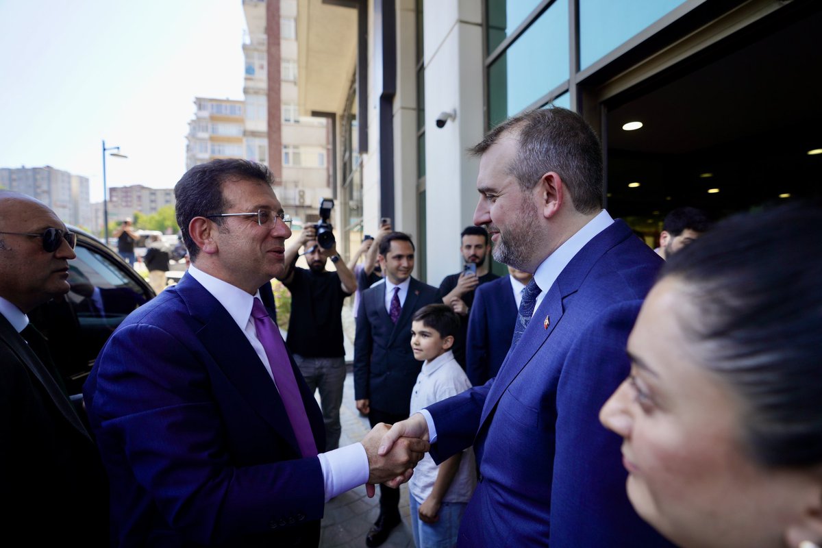 Ekrem İmamoğlu tweet media