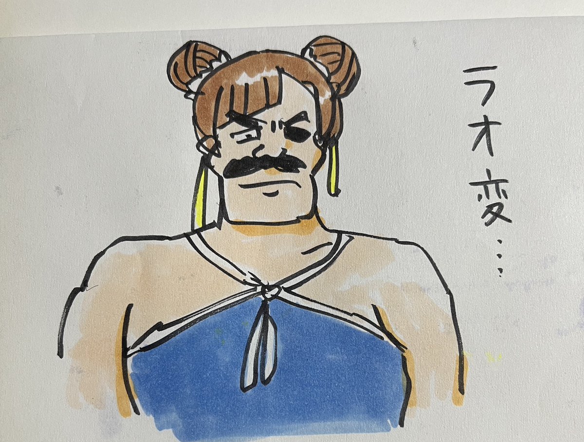 #今月描いた絵を晒そう
まいにちジムニー以外の
仕事をサボって描いたラクガキ 