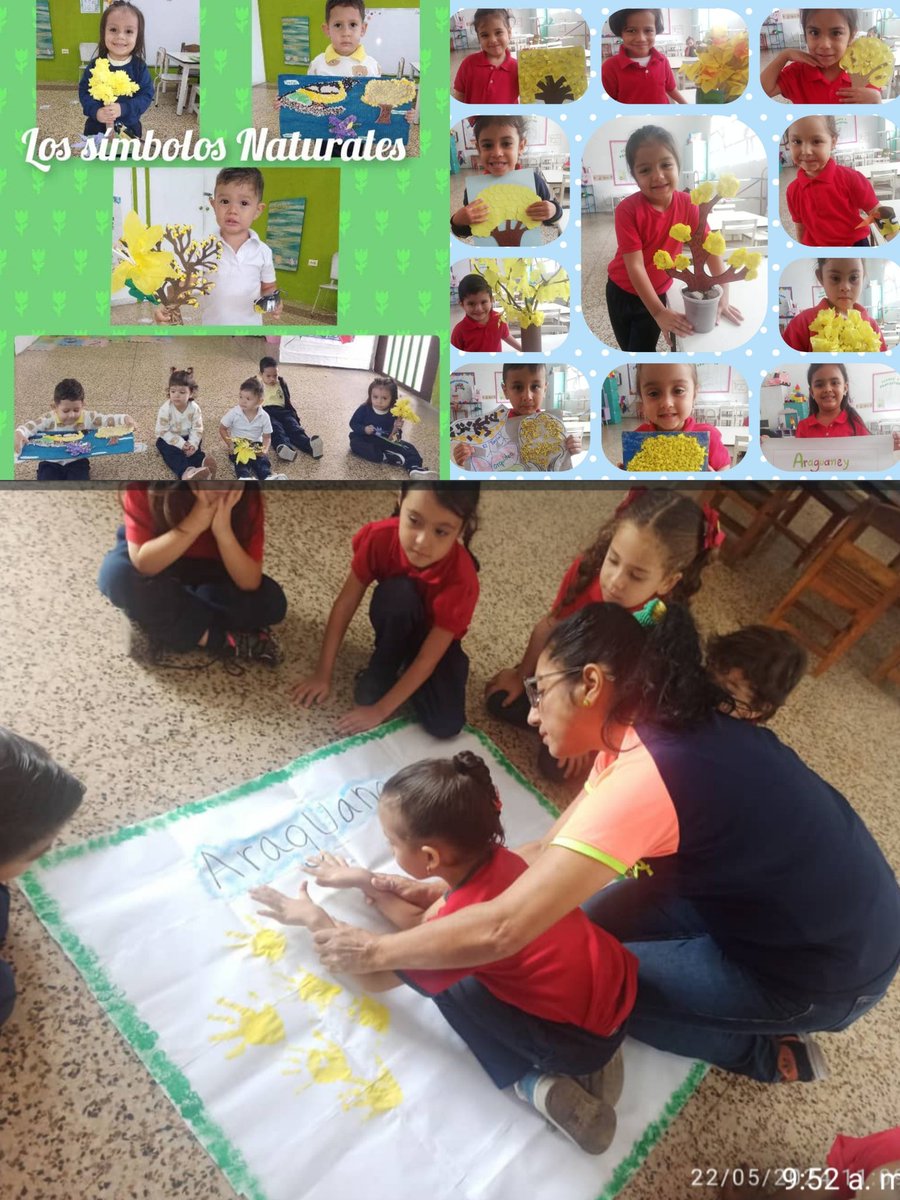Los símbolos Naturales por parte de todos los grupos <a href="/Berzabethg1/">Berzabethgandicaoficial</a> <a href="/Div_Ini_Pri_Esp/">Divi. de Niños y Niñas ZET</a> <a href="/educinicialmppe/">Educación Inicial</a>